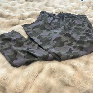 lululemon athletica Camo Straight Leg Pants